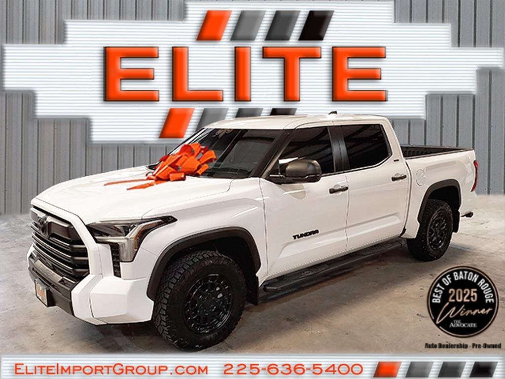 2025 Toyota Tundra 4WD SR CrewMax 5.5' Bed (Natl)