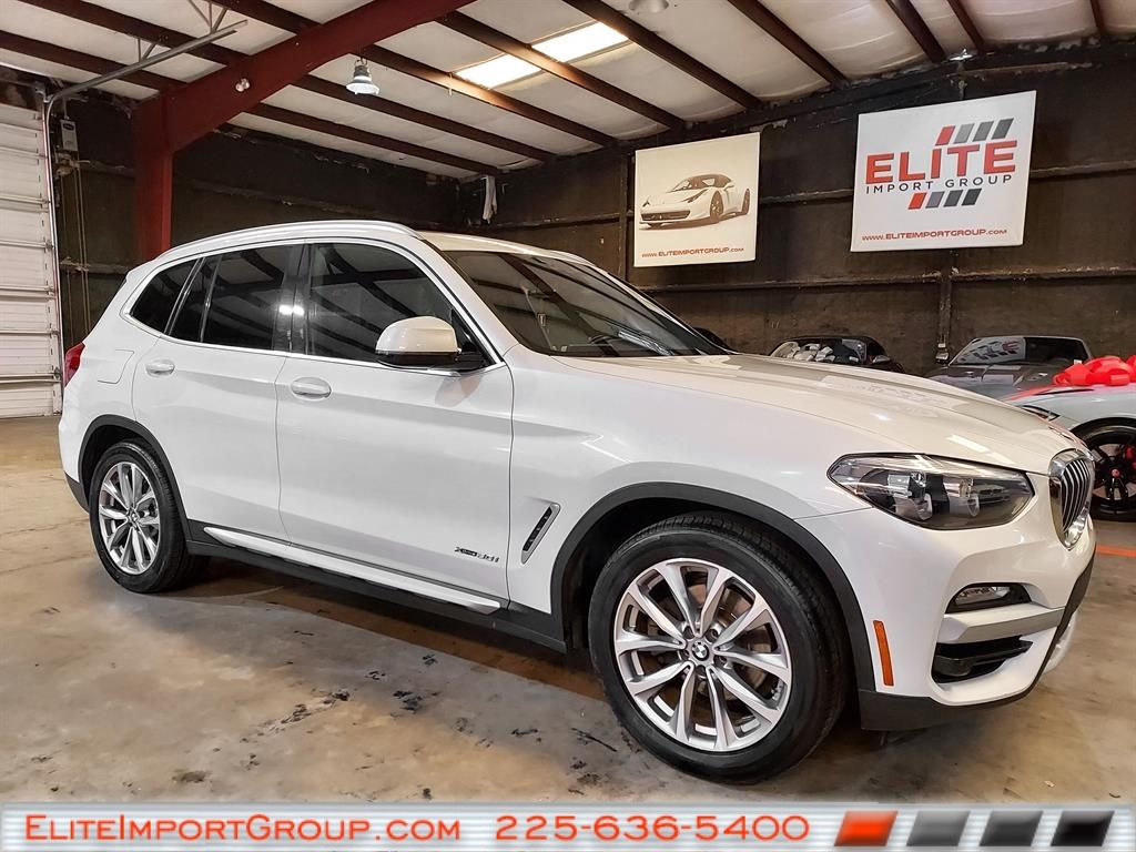 2018 Bmw X3 xDrive30i photo 4