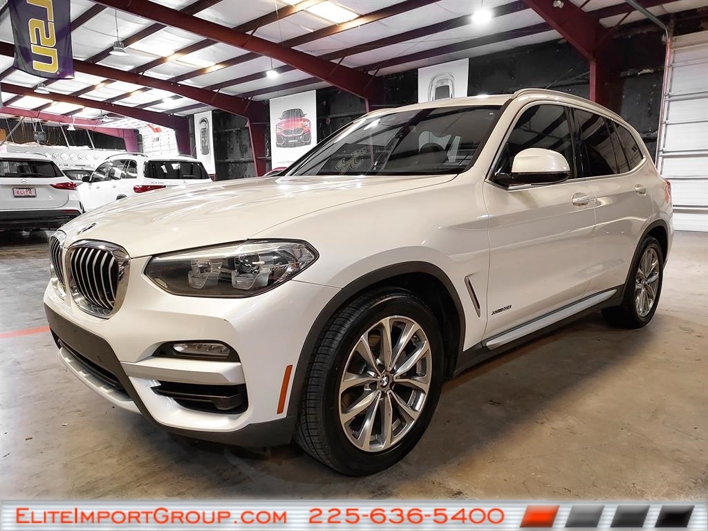 2018 BMW X3 xDrive30i