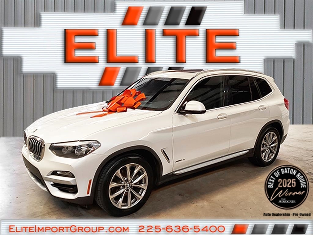 2018 BMW X3 xDrive30i Sports Activity Vehicle