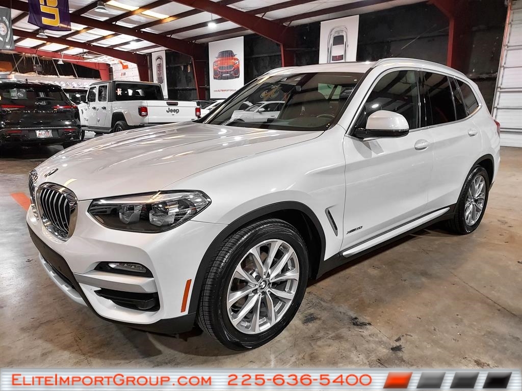 2018 BMW X3 xDrive30i