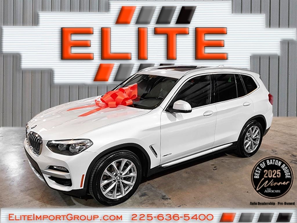 2018 BMW X3 xDrive30i Sports Activity Vehicle