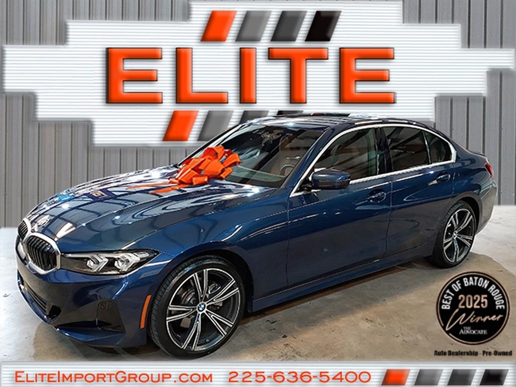 2024 BMW 3 Series 330i Sedan