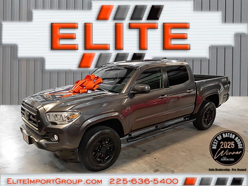 2021 Toyota Tacoma 2WD SR Double Cab 5' Bed I4 AT (Natl)