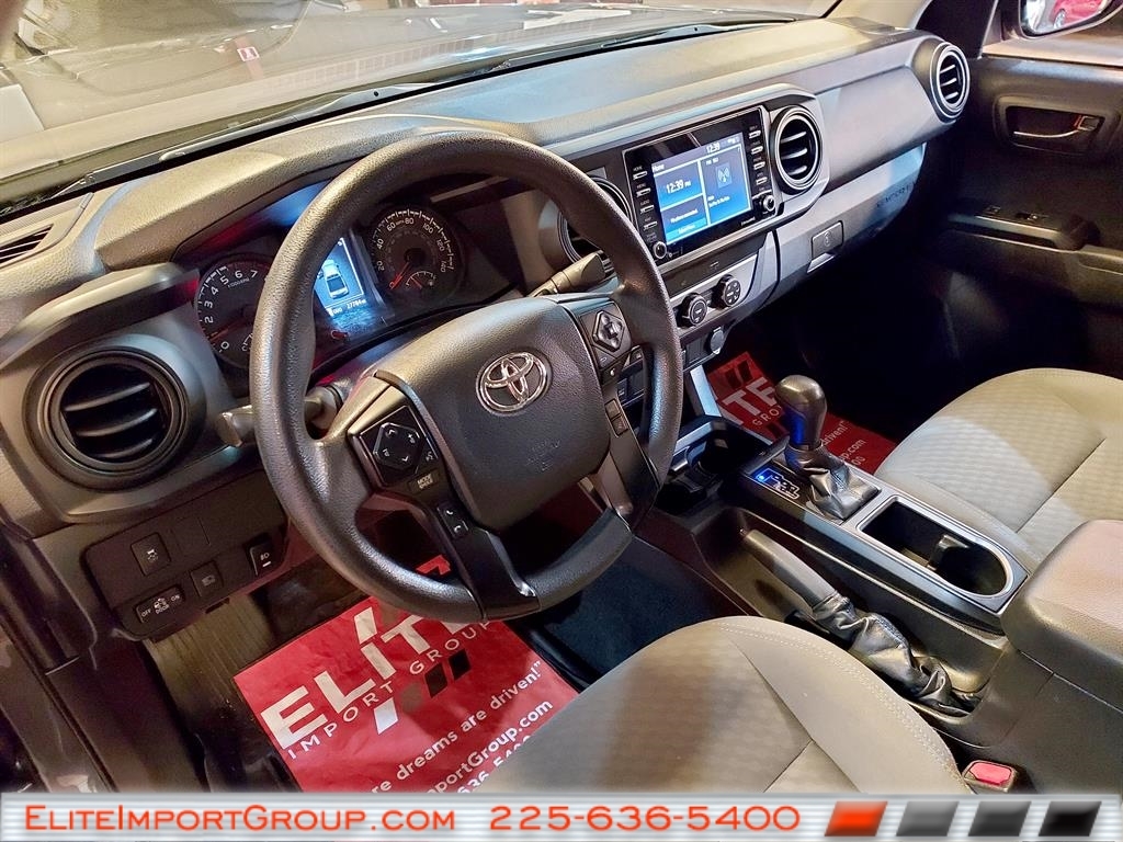 Toyota Tacoma 2WD SR5 Double Cab 5' Bed I4 AT (Natl) 2021