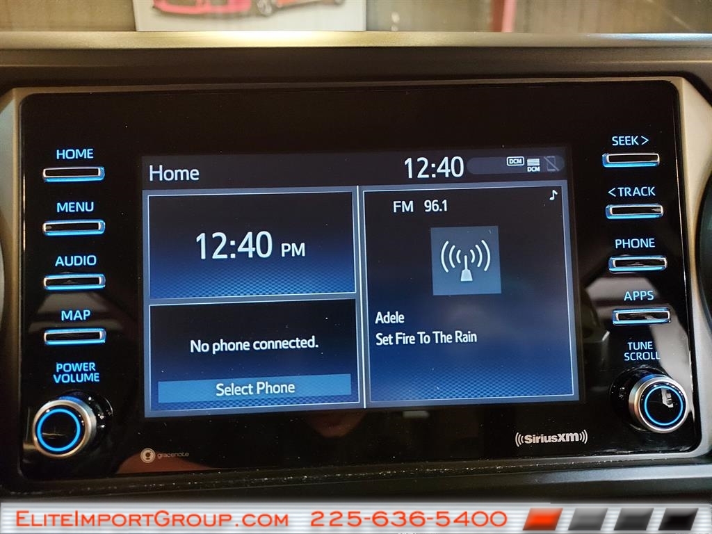 Toyota Tacoma 2WD SR5 Double Cab 5' Bed I4 AT (Natl) 2021