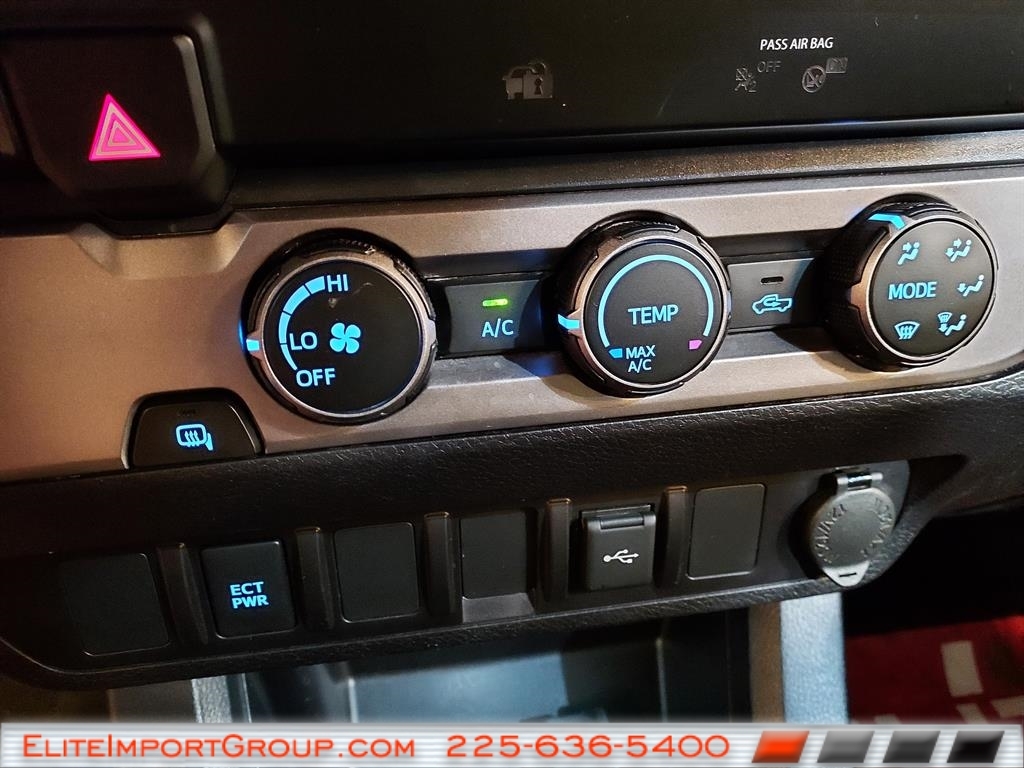 Toyota Tacoma 2WD SR5 Double Cab 5' Bed I4 AT (Natl) 2021