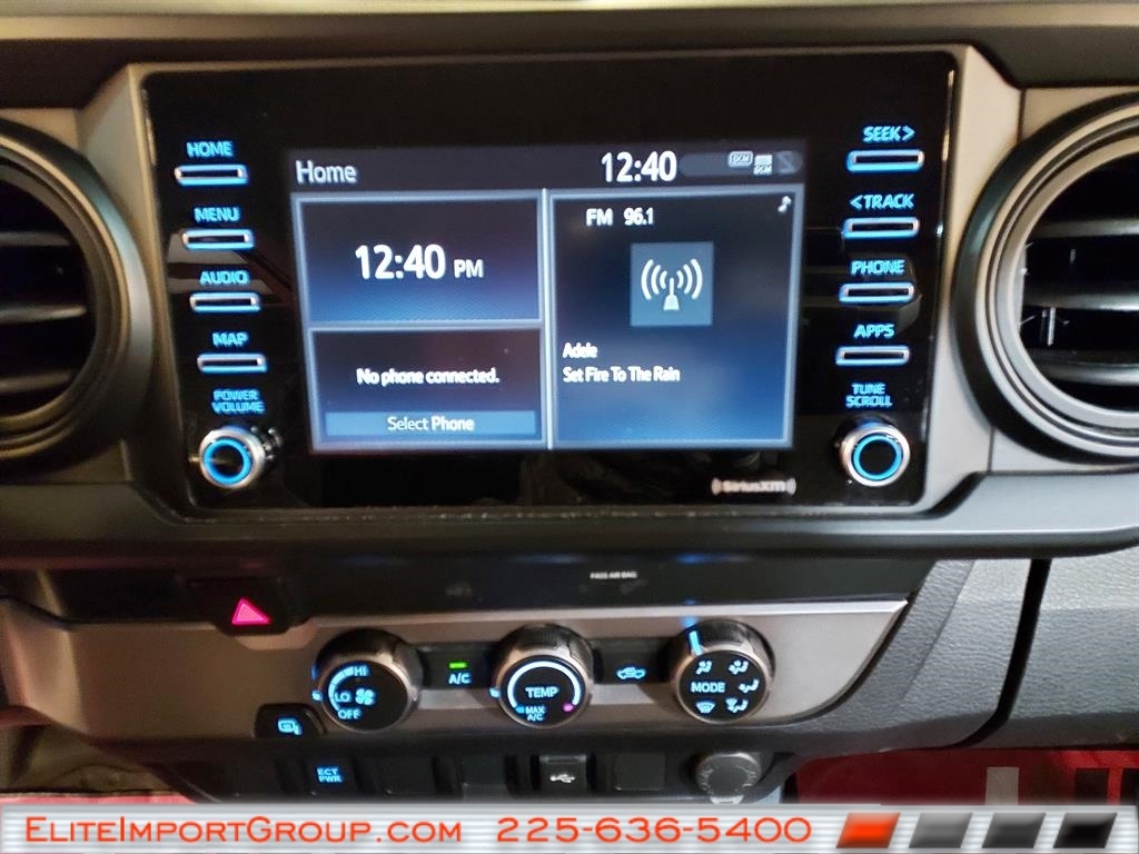 Toyota Tacoma 2WD SR5 Double Cab 5' Bed I4 AT (Natl) 2021