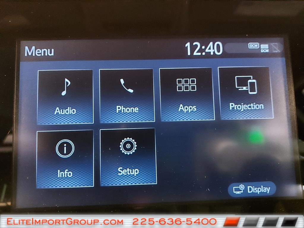 Toyota Tacoma 2WD SR5 Double Cab 5' Bed I4 AT (Natl) 2021