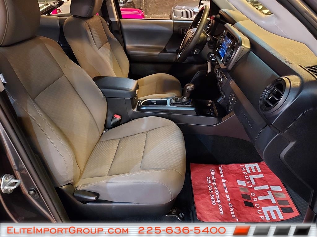 Toyota Tacoma 2WD SR5 Double Cab 5' Bed I4 AT (Natl) 2021