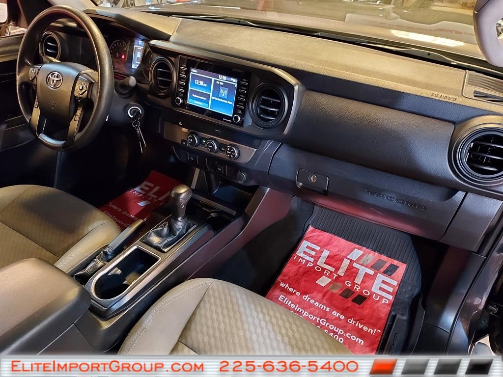 Toyota Tacoma 2WD SR5 Double Cab 5' Bed I4 AT (Natl) 2021