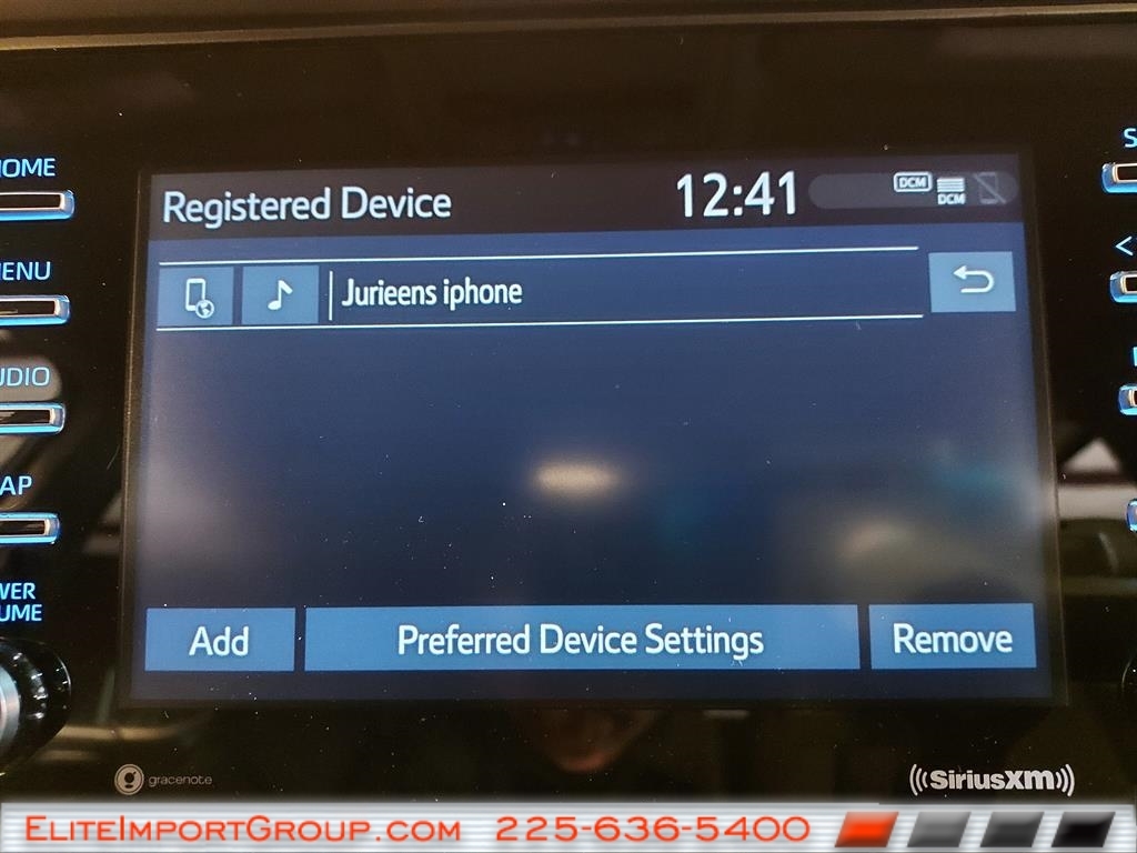 Toyota Tacoma 2WD SR5 Double Cab 5' Bed I4 AT (Natl) 2021