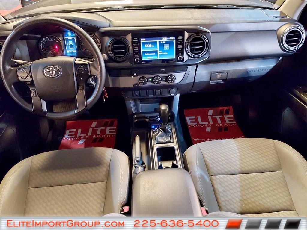 Toyota Tacoma 2WD SR5 Double Cab 5' Bed I4 AT (Natl) 2021