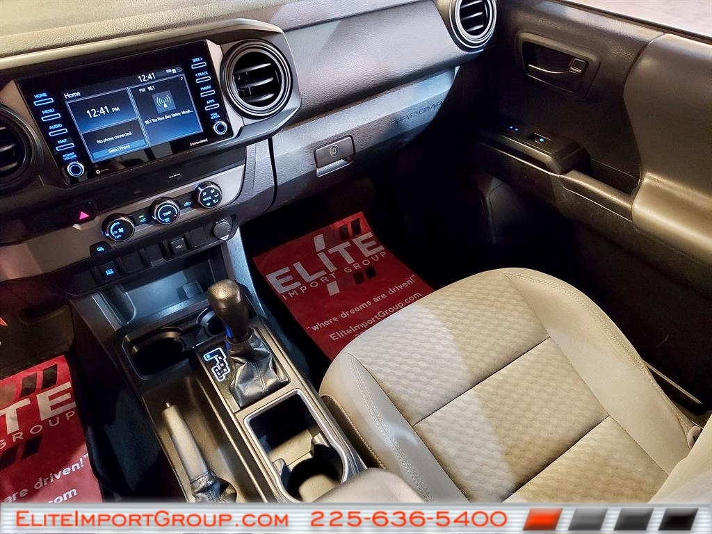 Toyota Tacoma 2WD SR5 Double Cab 5' Bed I4 AT (Natl) 2021