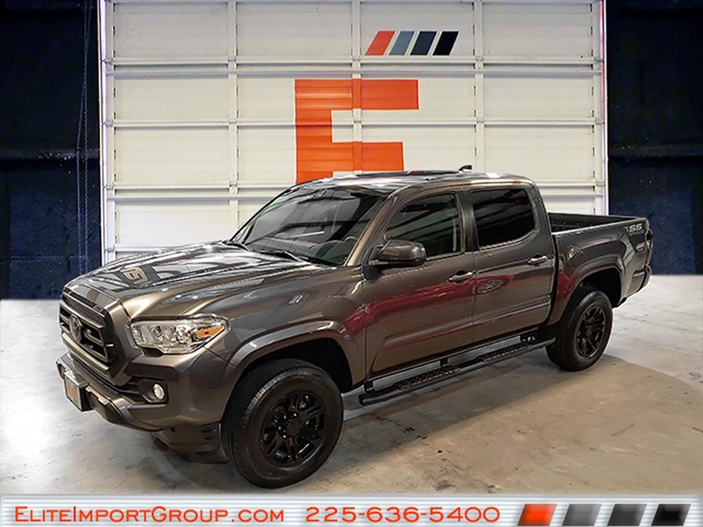 Toyota Tacoma 2WD SR5 Double Cab 5' Bed I4 AT (Natl) 2021