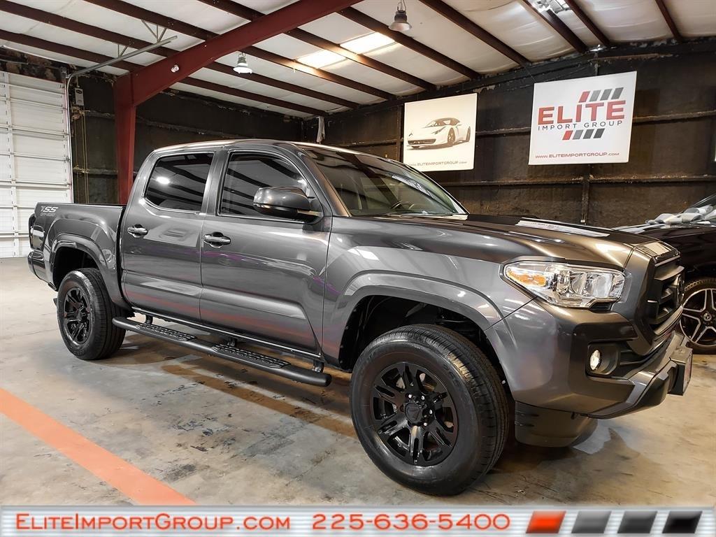 Toyota Tacoma 2WD SR5 Double Cab 5' Bed I4 AT (Natl) 2021
