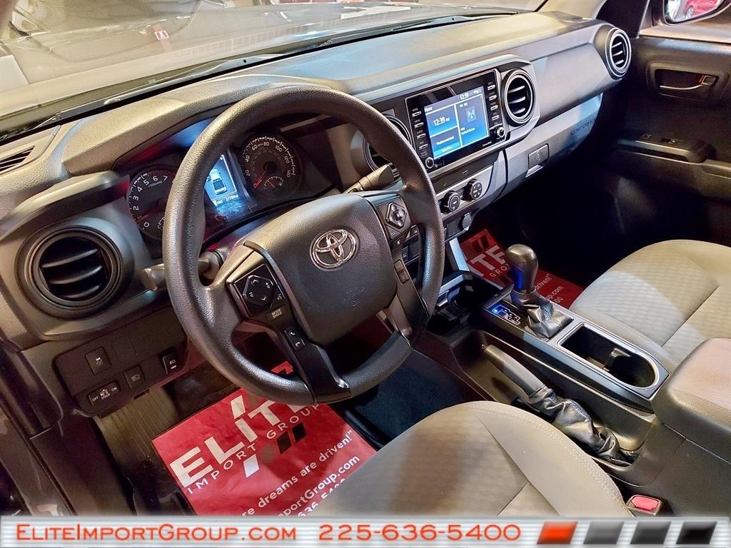 Toyota Tacoma 2WD SR5 Double Cab 5' Bed I4 AT (Natl) 2021