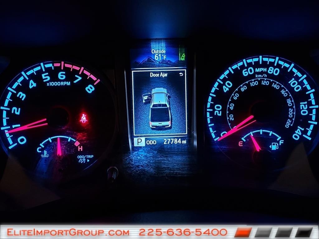 Toyota Tacoma 2WD SR5 Double Cab 5' Bed I4 AT (Natl) 2021