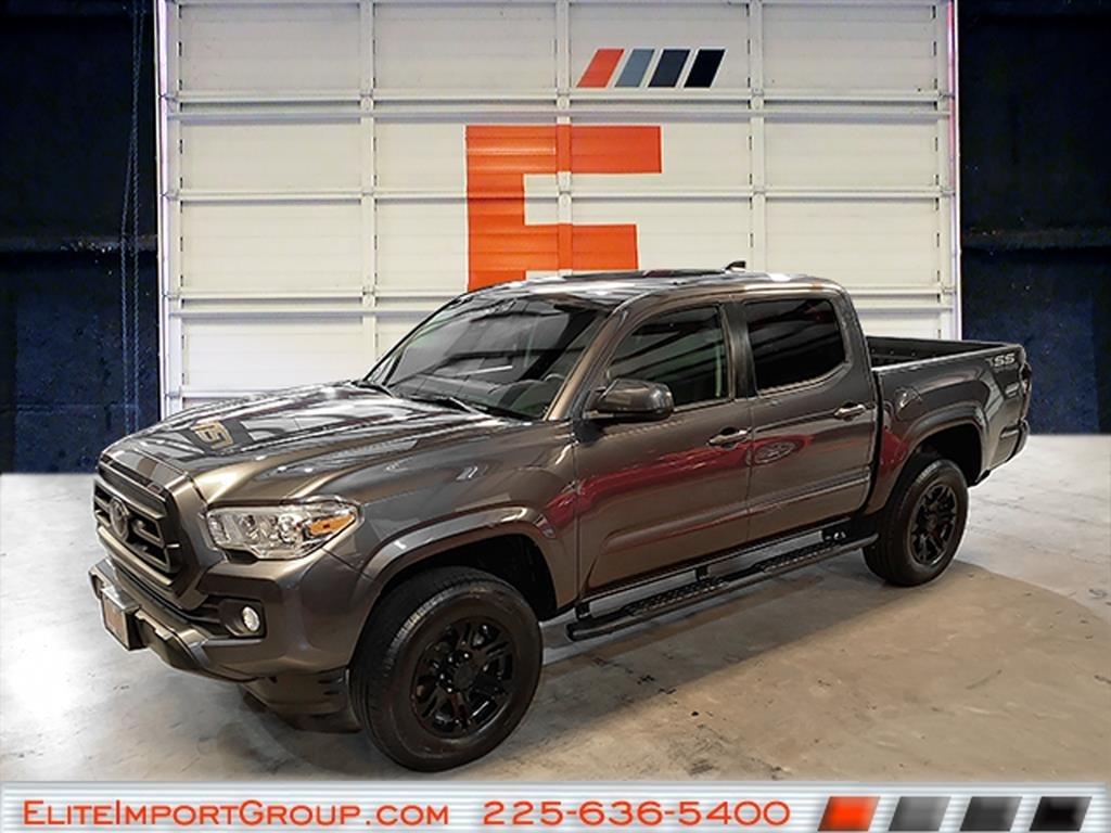 Toyota Tacoma 2WD SR5 Double Cab 5' Bed I4 AT (Natl) 2021