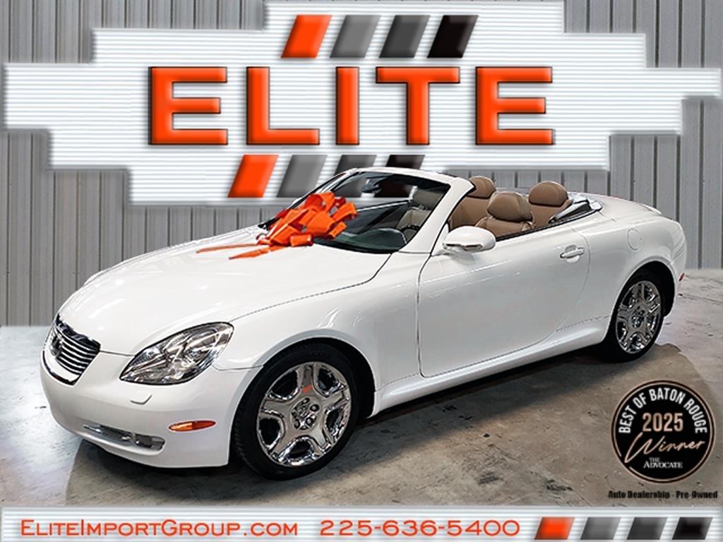 2007 Lexus SC 430 2dr Convertible