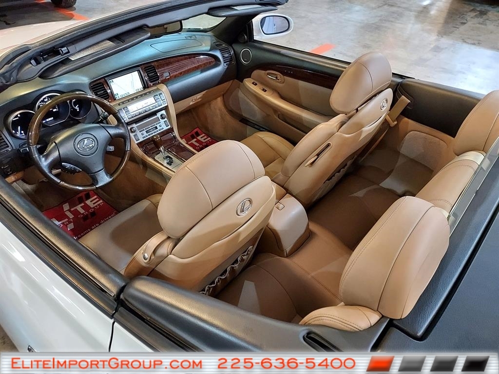 Lexus SC 430 2dr Convertible 2007