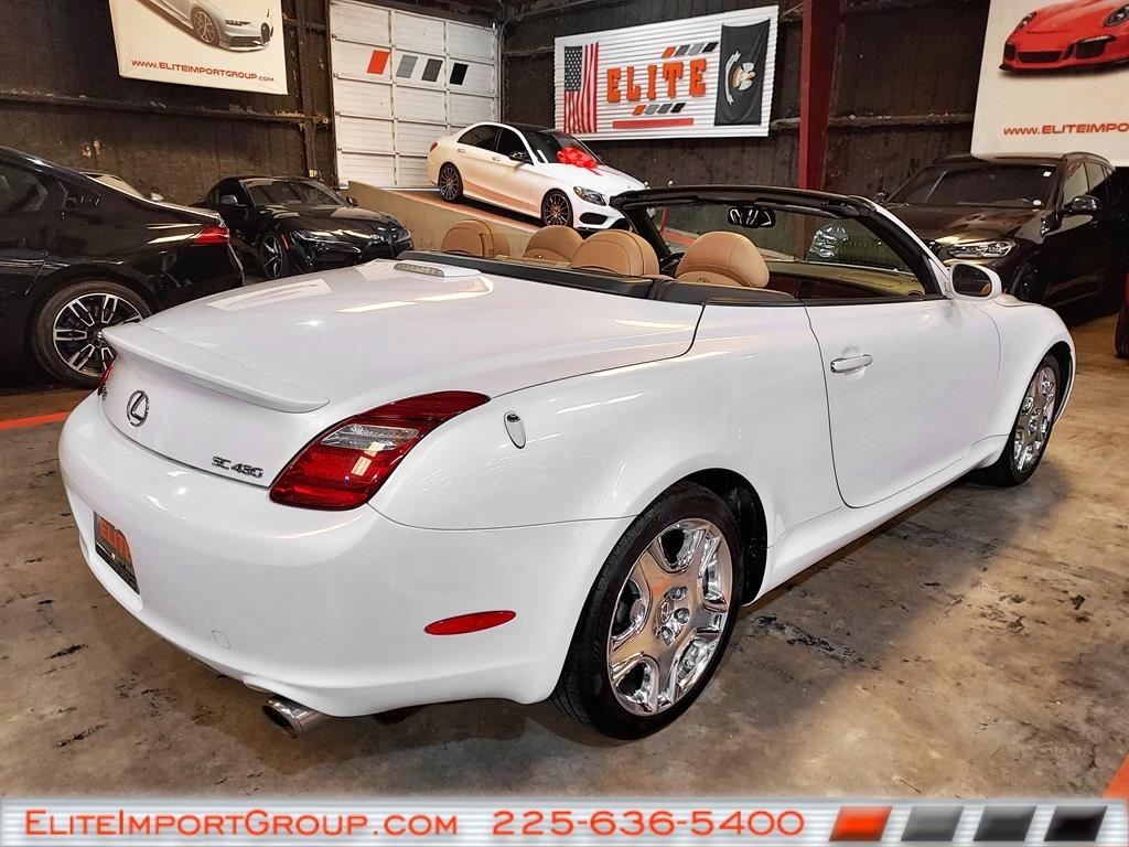 Lexus SC 430 2dr Convertible 2007