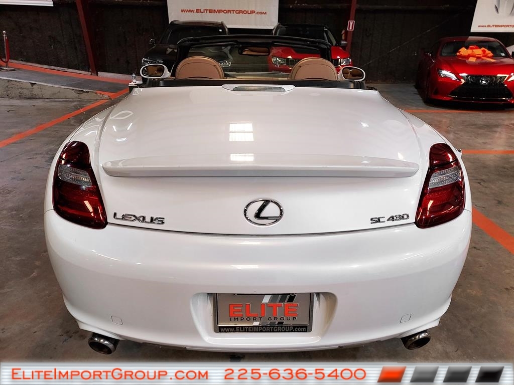 Lexus SC 430 2dr Convertible 2007
