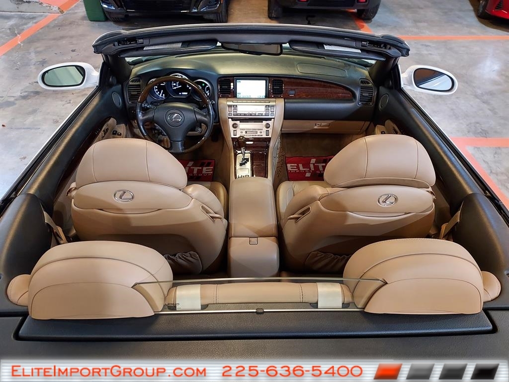 Lexus SC 430 2dr Convertible 2007