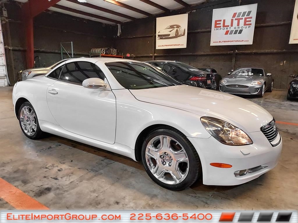 Lexus SC 430 2dr Convertible 2007