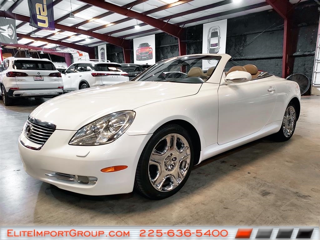 2007 Lexus SC 430's photo