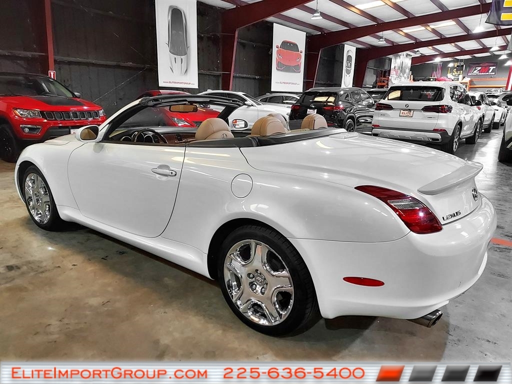 Lexus SC 430 2dr Convertible 2007