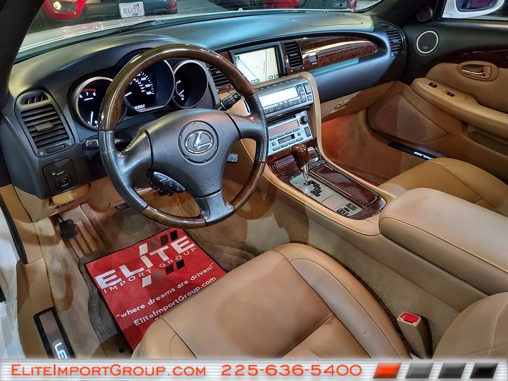 Lexus SC 430 2dr Convertible 2007