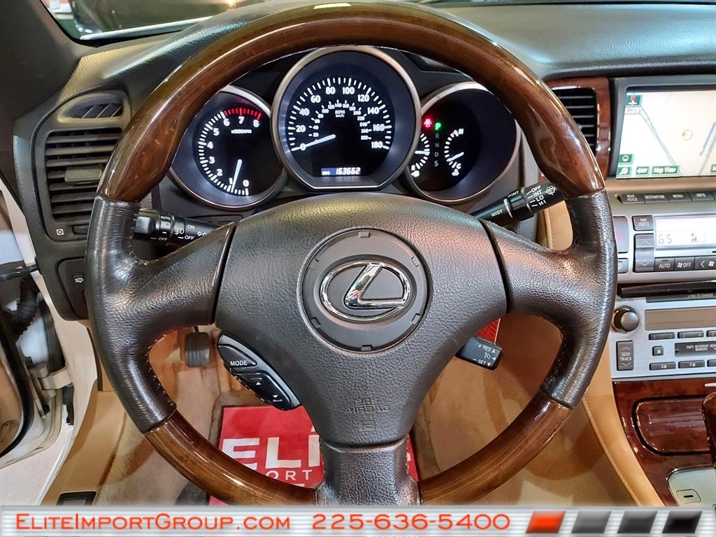 Lexus SC 430 2dr Convertible 2007