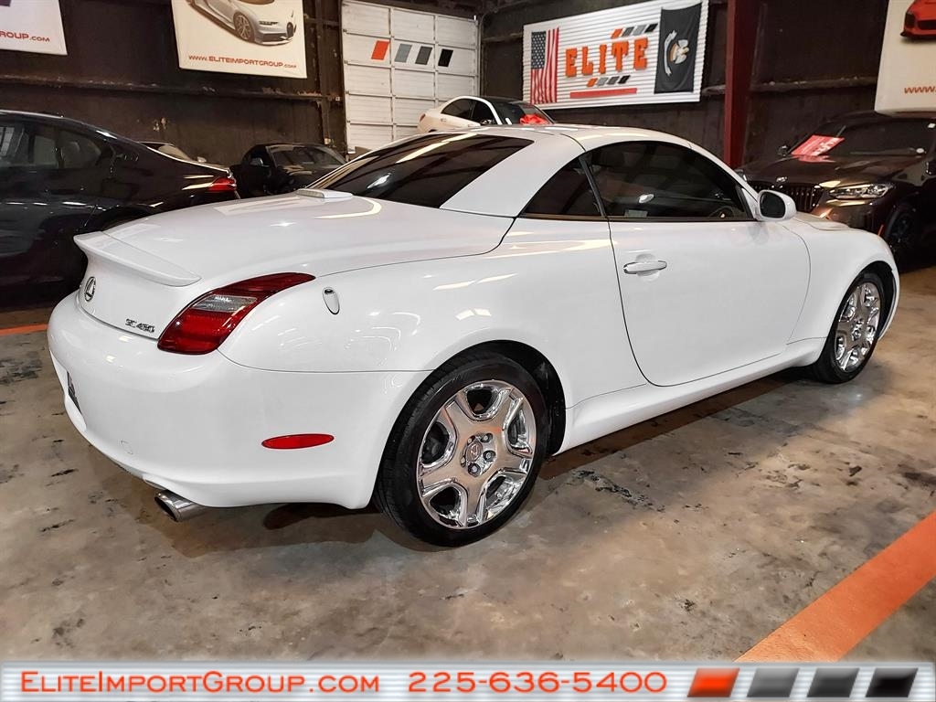 Lexus SC 430 2dr Convertible 2007
