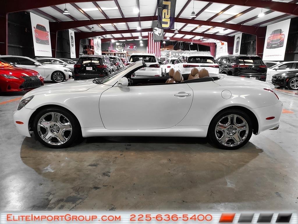 Lexus SC 430 2dr Convertible 2007
