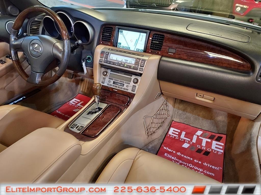 Lexus SC 430 2dr Convertible 2007