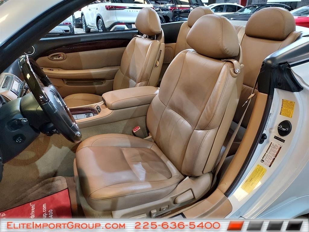 Lexus SC 430 2dr Convertible 2007