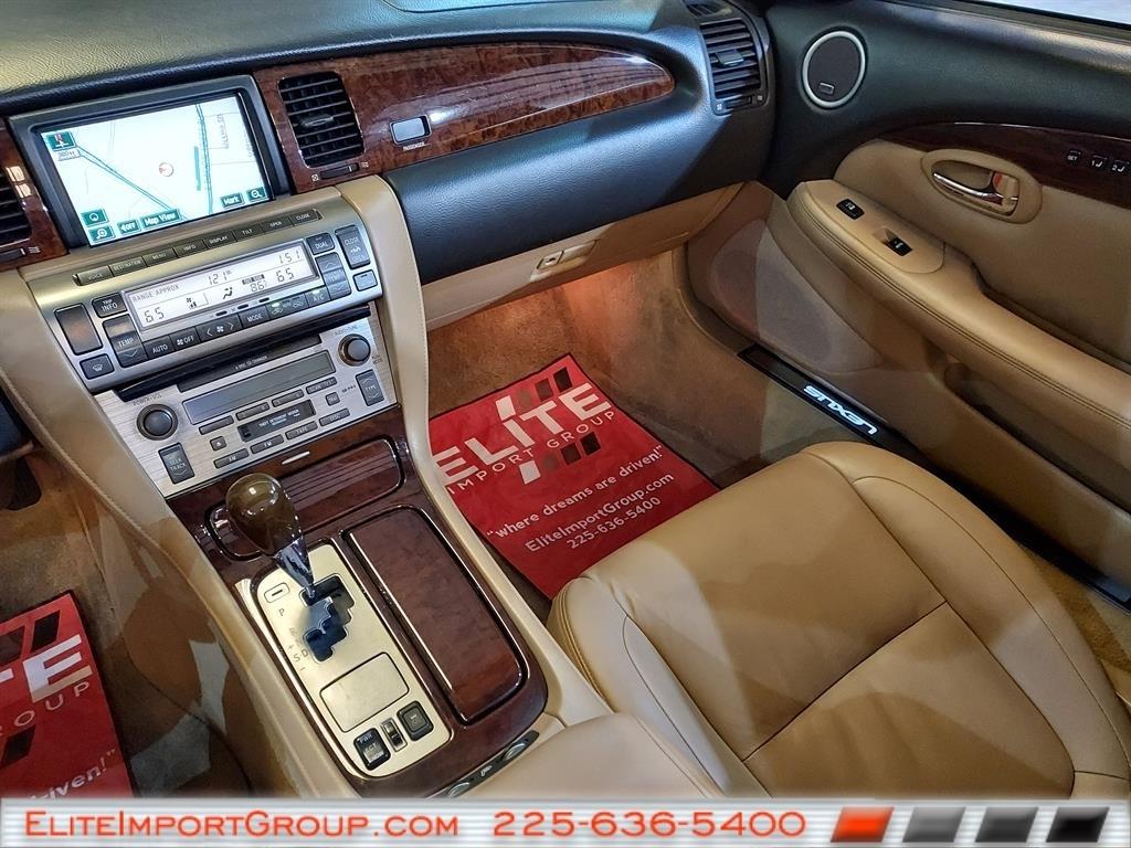 Lexus SC 430 2dr Convertible 2007