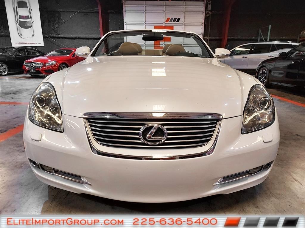 Lexus SC 430 2dr Convertible 2007