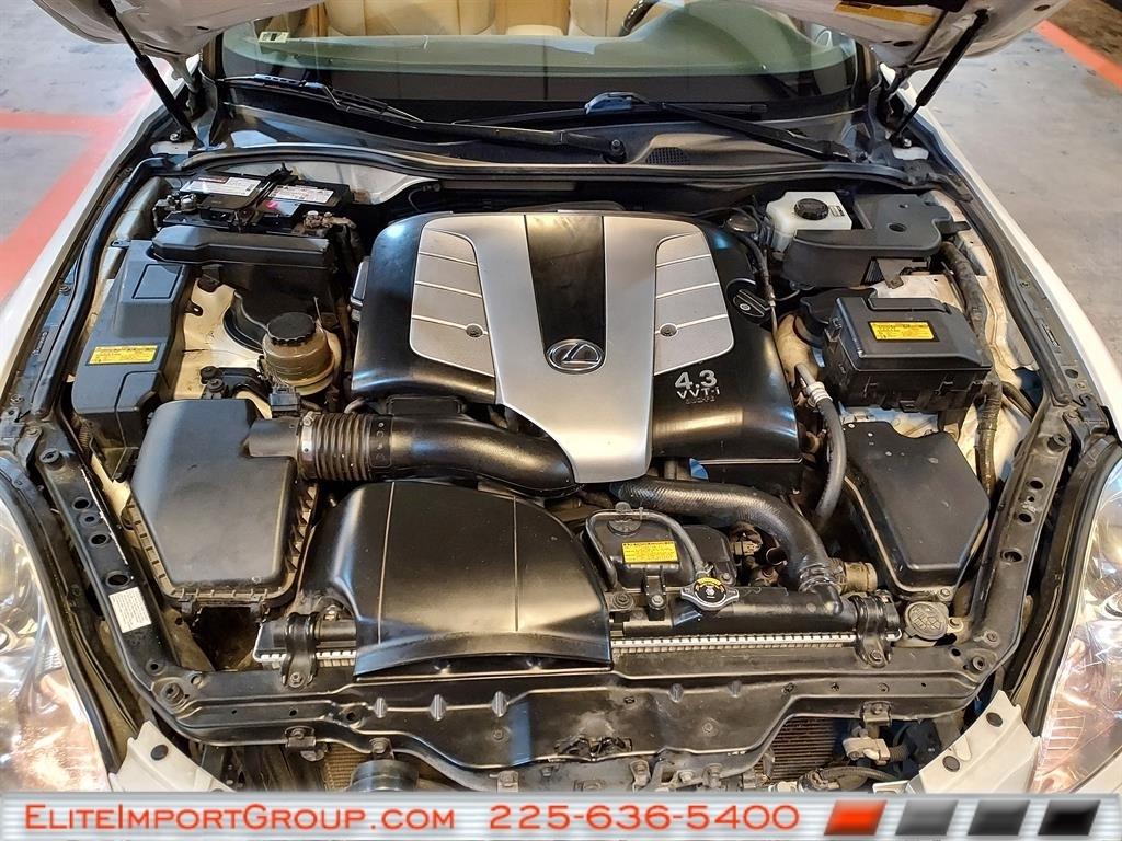 Lexus SC 430 2dr Convertible 2007