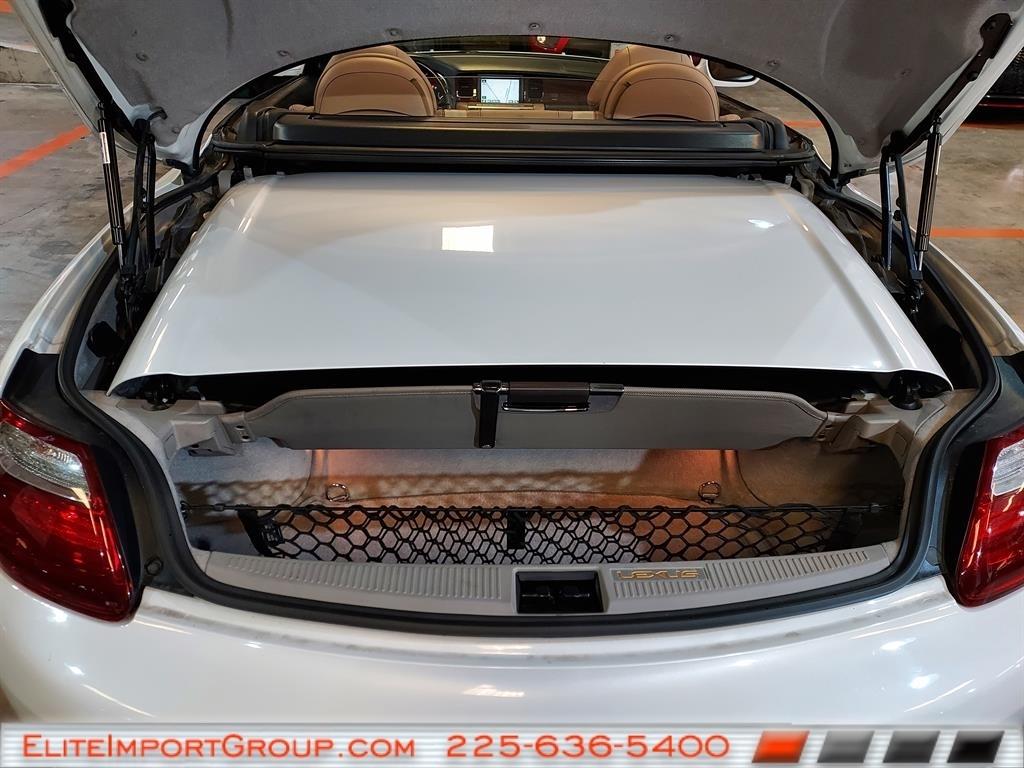 Lexus SC 430 2dr Convertible 2007