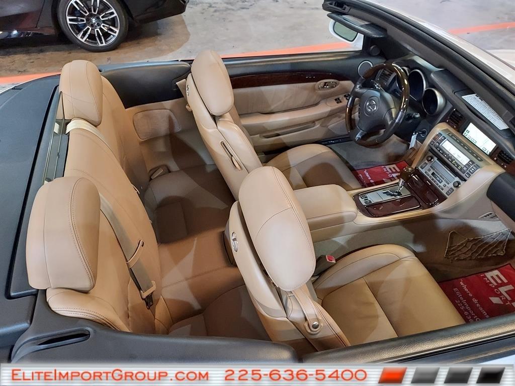 Lexus SC 430 2dr Convertible 2007