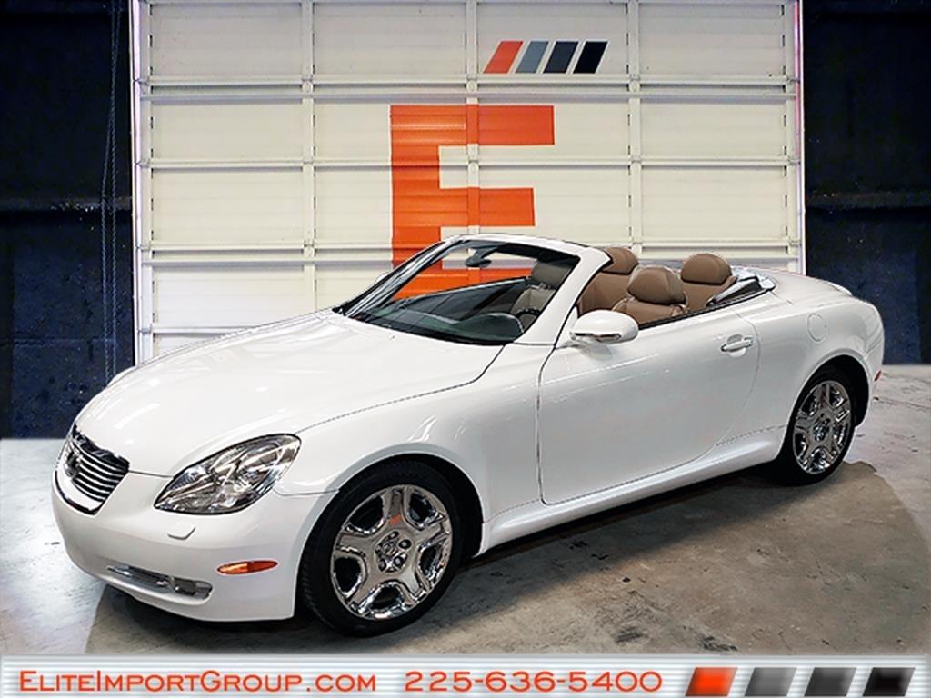 Lexus SC 430 2dr Convertible 2007