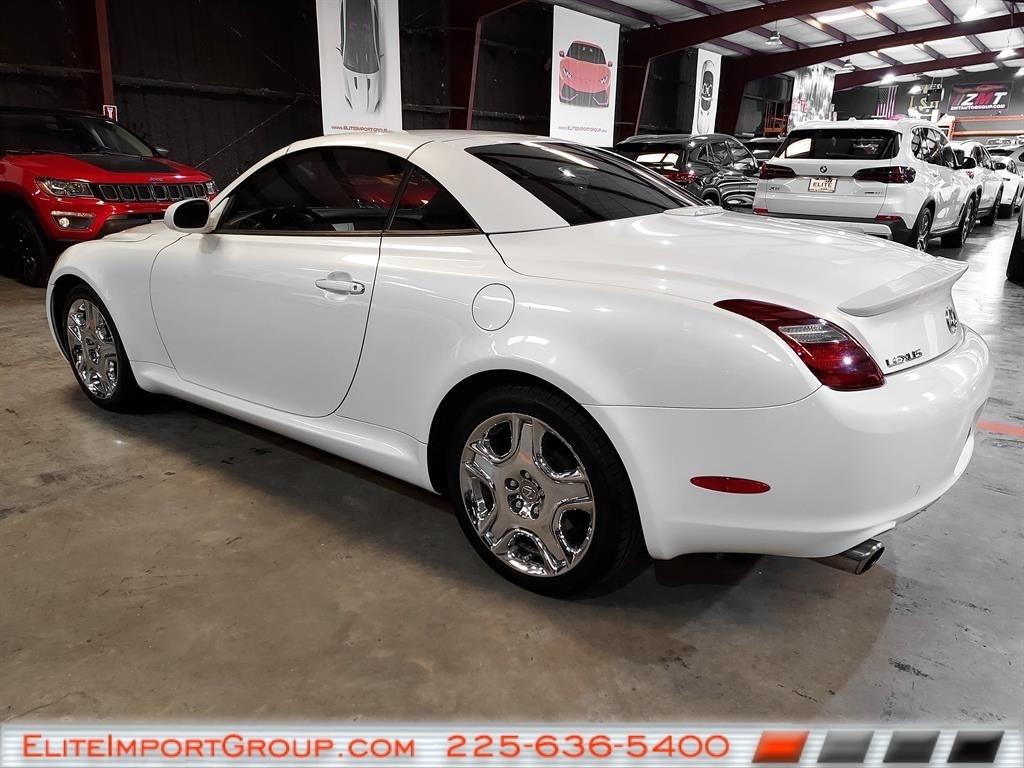 Lexus SC 430 2dr Convertible 2007