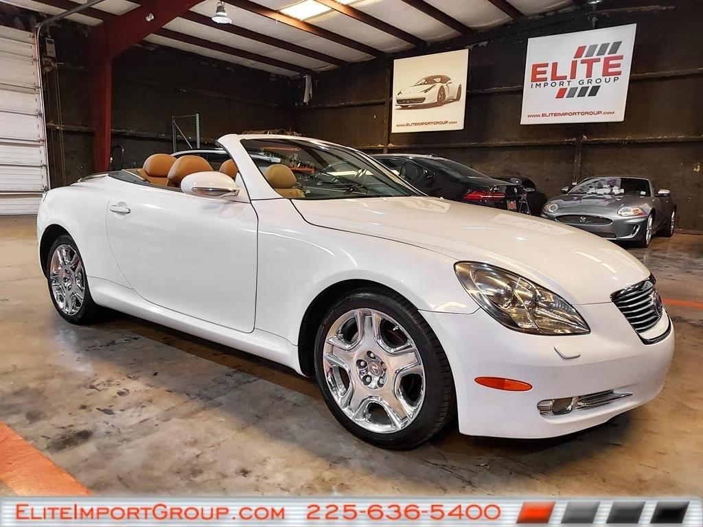 Lexus SC 430 2dr Convertible 2007