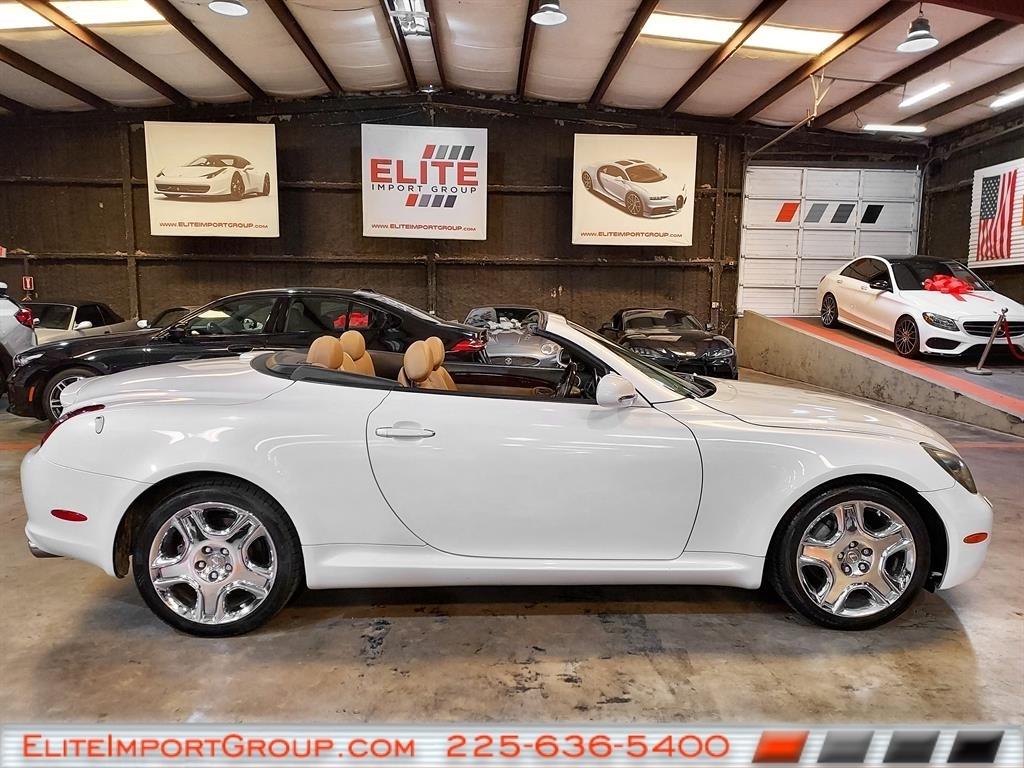 Lexus SC 430 2dr Convertible 2007