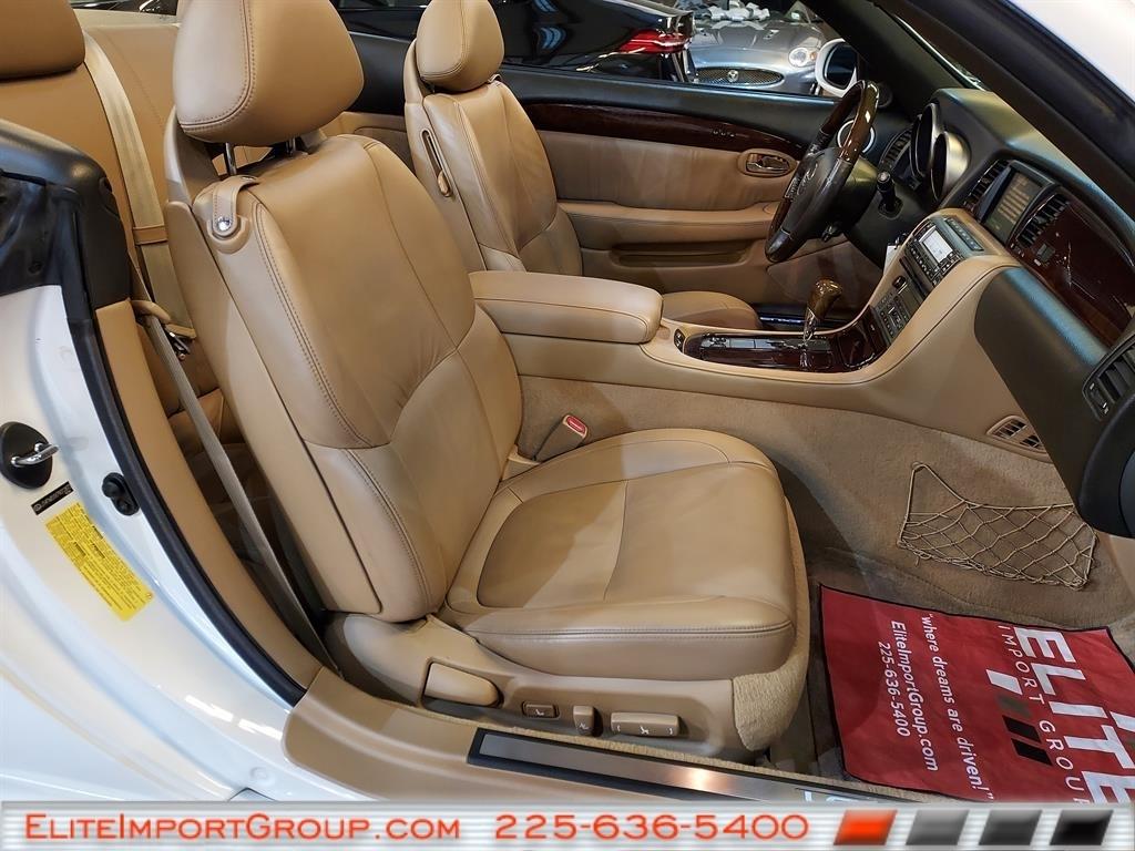 Lexus SC 430 2dr Convertible 2007