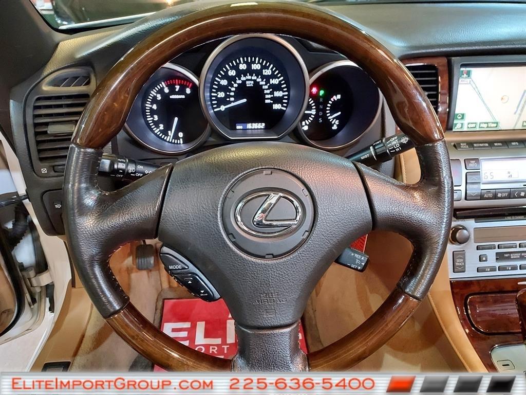 Lexus SC 430 2dr Convertible 2007