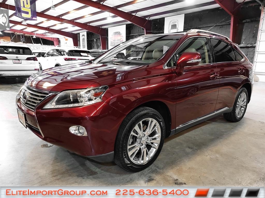 2013 Lexus RX 350