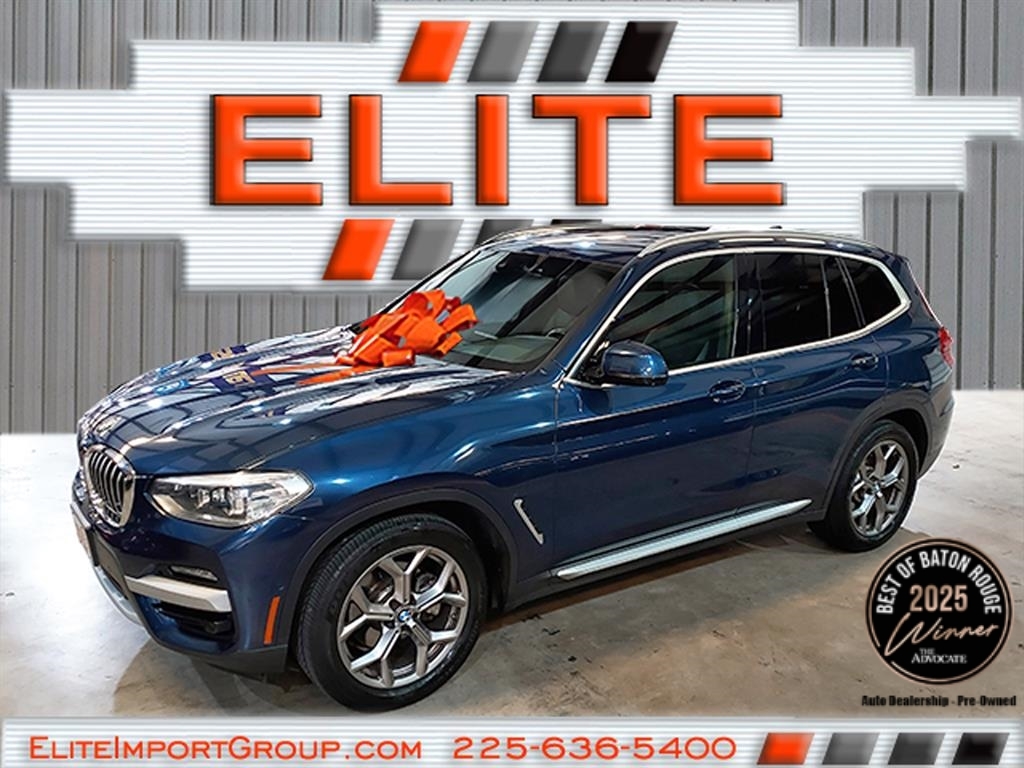 2021 BMW X3 sDrive30i Sports Activity Vehicle